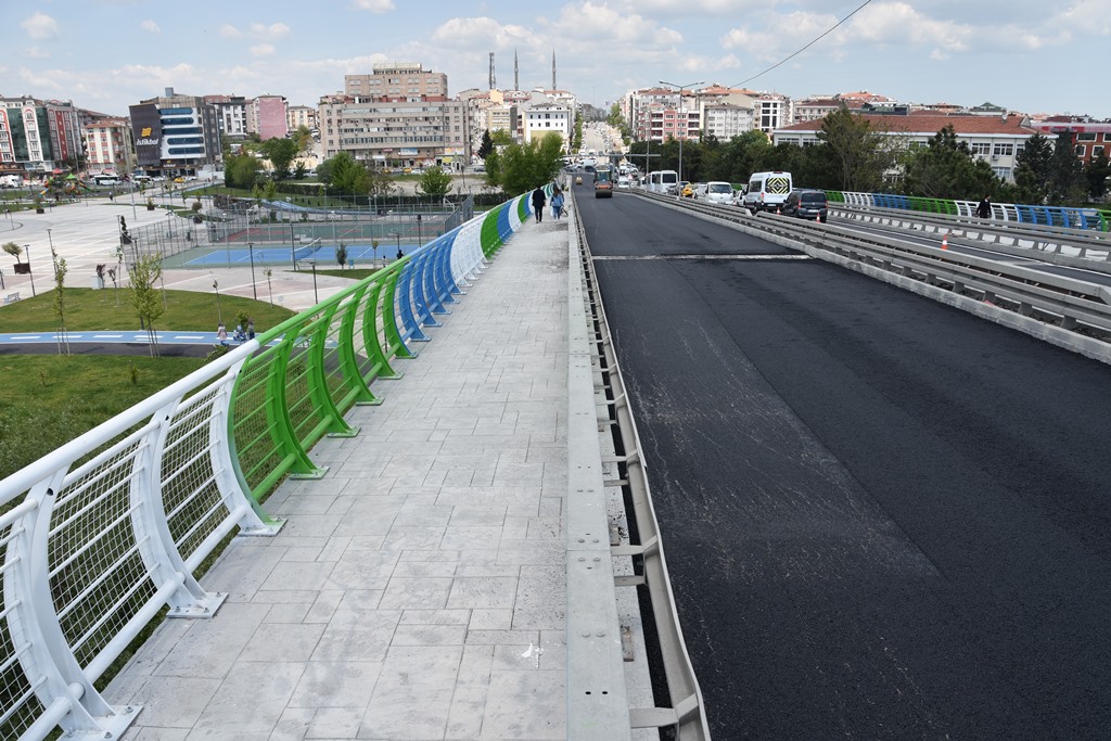 Çerkezköy rampa ve yol yapım işleri